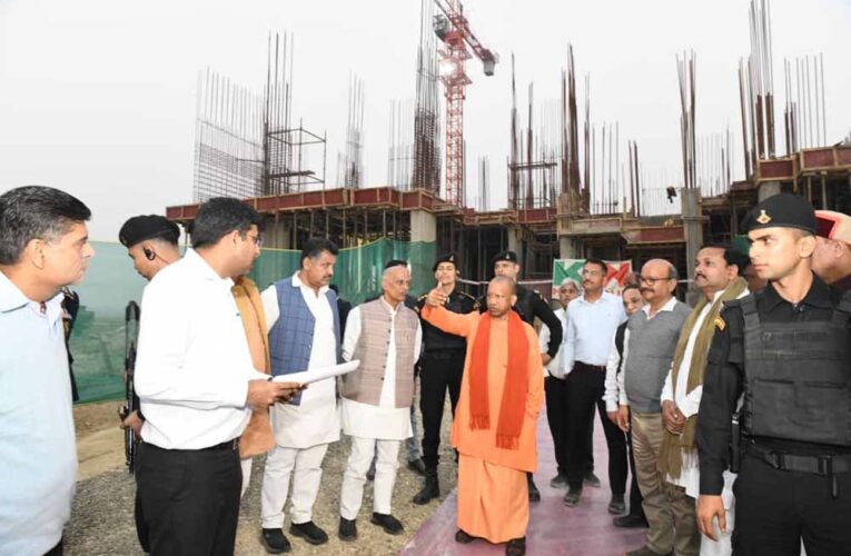 लक्ष्य से चार माह पहले बनाएं एसएसएफ द्वितीय वाहिनी का भवन : मुख्यमंत्री