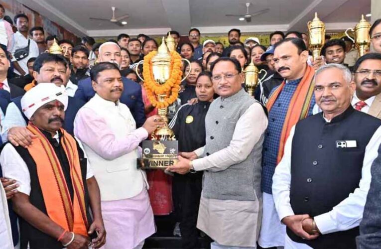 ऑल इंडिया फॉरेस्ट स्पोर्ट्स मीट: छत्तीसगढ़ 13वीं बार ओवरऑल चैंपियन, सीएम साय ने दी शुभकामनाएँ