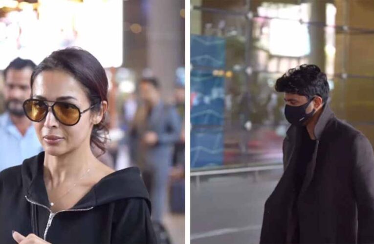 मुंबई एयरपोर्ट पर दिखीं मलाइका अरोड़ा, हर्ष मेहता संग वायरल वीडियो ने बढ़ाई चर्चाएं