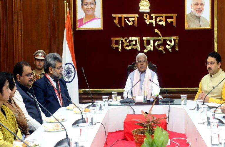 डिजिटल डिग्री वेरीफिकेशन विद्यार्थी हित की सार्थक पहल : राज्यपाल  पटेल