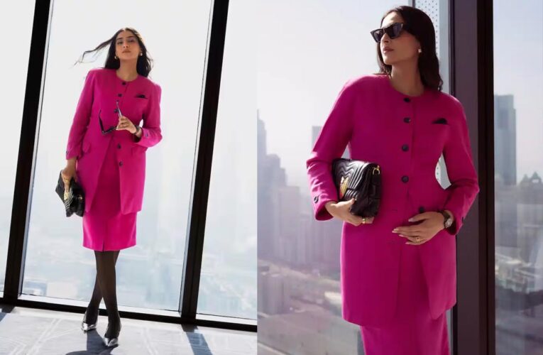 सोनम कपूर दूसरी बार बनेंगी मां, खुद किया कंफर्म और बेबी बंप फ्लॉन्‍ट, आनंद आहूजा बोले—‘डबल ट्रबल’