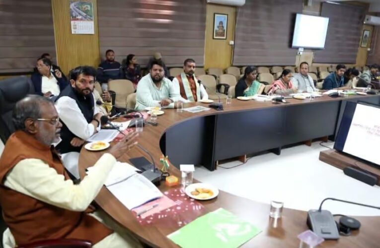 सामाजिक न्याय विभाग में रिक्त पदों पर भर्ती, मंत्री नारायण सिंह कुशवाह ने दिए अधिकारियों को निर्देश