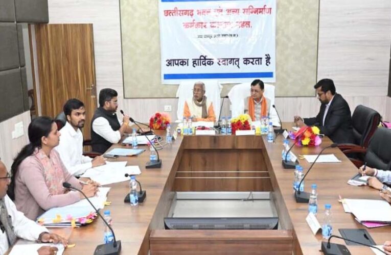 रायपुर : मॉडल लेबर चौक एवं डिजिटल लेबर चौक का निर्माण कराने का निर्णय