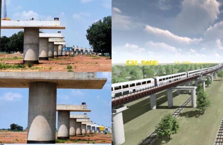 1800 करोड़ में बन रहा देश का सबसे लंबा रेल फ्लाईओवर, CG-MP के बीच नई ट्रेनें चलेंगी