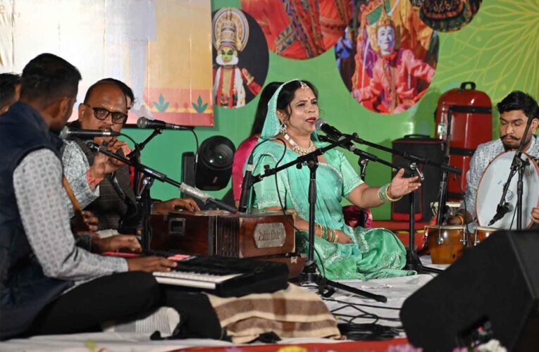 भारतीय अंतर्राष्ट्रीय व्यापार मेले में अभ्युदय मध्यप्रदेश के दर्शन