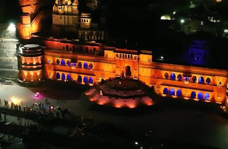 महेश्वर: अहिल्या घाट पर लाइट शो और लक्खा की भजन संध्या से शुरू होगा निमाड़ उत्सव