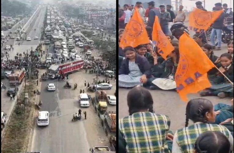 रायसेन दुष्कर्म केस: 6 वर्षीय मासूम से दरिंदगी पर शिवराज बोले—अपराधी पकड़े बिना चैन से नहीं बैठूंगा; मंडीदीप में जाम, बाड़ी बंद