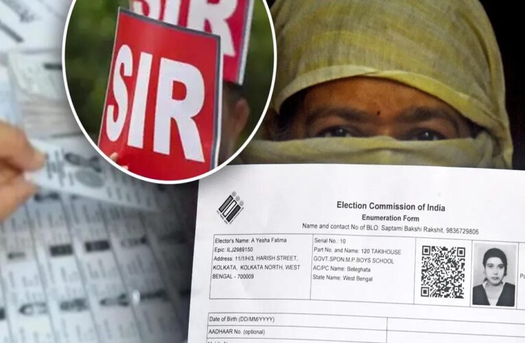 MP: SIR फॉर्म भरने में भाग और क्रमांक संख्या अनिवार्य, जानें पूरा प्रोसेस