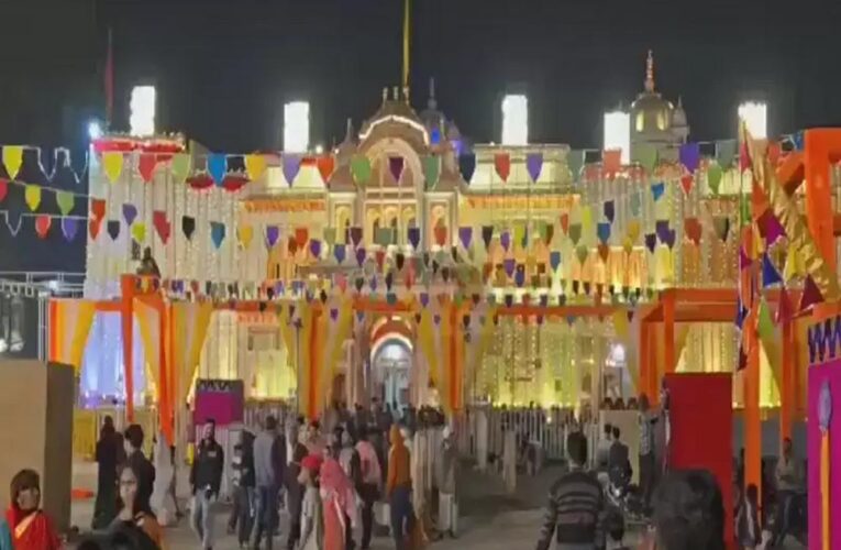 श्रीरामराजा सरकार का हल्दी समारोह आज, एक लाख दीपों से जगमगाई ओरछा