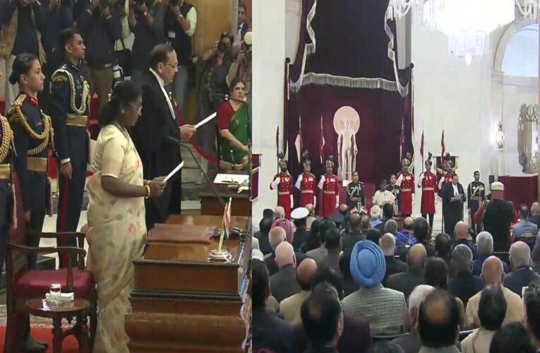 जस्टिस सूर्यकांत ने ली CJI पद की शपथ, देश के 53वें मुख्य न्यायाधीश बने