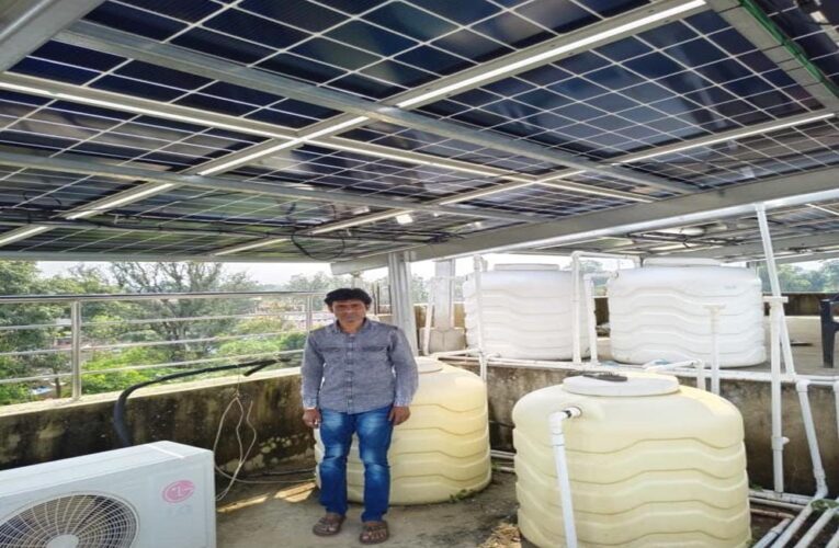 पीएम सूर्यघर से बैकुंठपुर निवासी शीतल गुप्ता का घर हुआ रोशन, बिजली बिलों से मिला छुटकारा