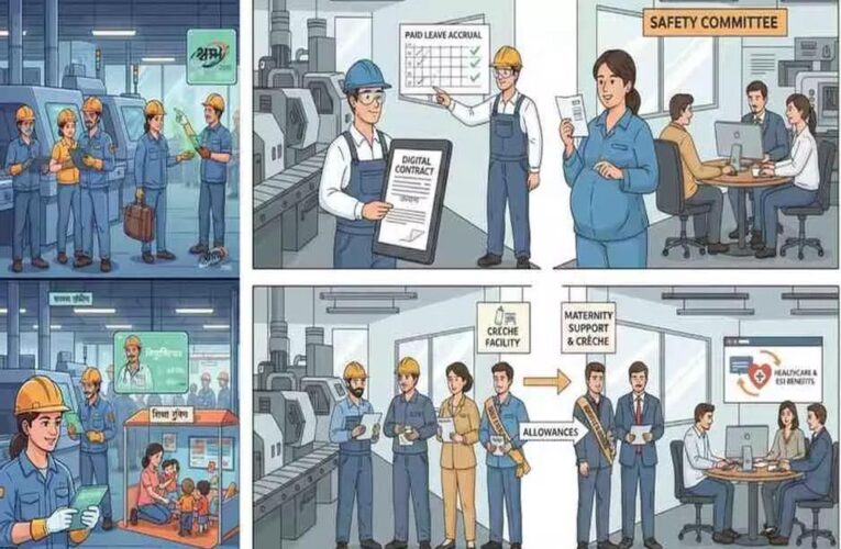 नए लेबर कोड लागू, कर्मचारियों के लिए अवसर: एक्सपर्ट ने बताया ₹2.13Cr का संभावित लाभ