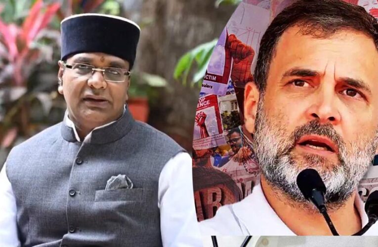 मंत्री सारंग का हमला: बिहार चुनाव के वक्त राहुल गांधी MP के जंगलों में घूम रहे थे