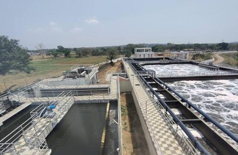 विश्व बैंक की सहायता से छिंदवाड़ा सीवरेज परियोजना का काम पूरा, परियोजना लागत 237 करोड़ रूपये