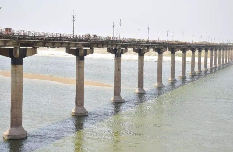 गंगा पर 10 किमी लंबा विशाल पुल बन रहा, प्रयागराज में ट्रैफिक का पूरा नक्शा बदलेगा