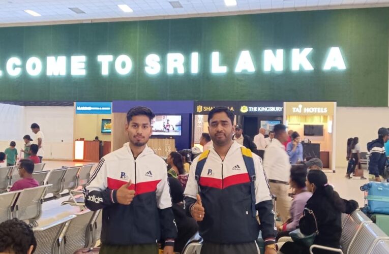 श्रीलंका में वर्ल्ड पावरलिफ्टिंग चैंपियनशिप 2025: हरीश चंद्र ने गोल्ड, छात्र रमन कुमार ने सिल्वर जीता