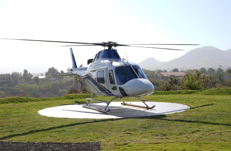 इंदौर-उज्जैन-ओंकारेश्वर हेलीकॉप्टर सेवा में कम यात्री, पोर्टल पर बुकिंग की तारीख नहीं दिख रही