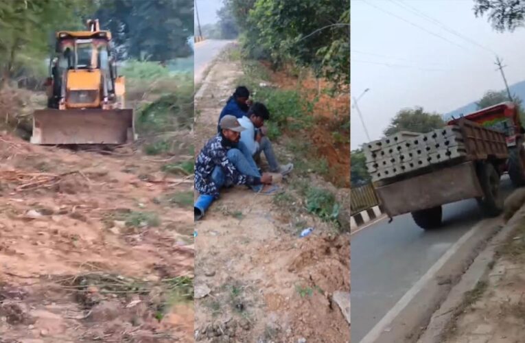 चित्रकूट में फिर जमीनी खेल, महंत पर किसान की जमीन हथियाने का आरोप