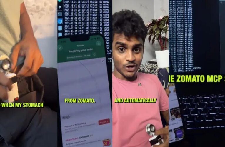 भूख लगते ही ऑटोमैटिक खाना ऑर्डर करेगा AI, बेंगलुरु इंजीनियर का अनोखा गैजेट MOM वायरल