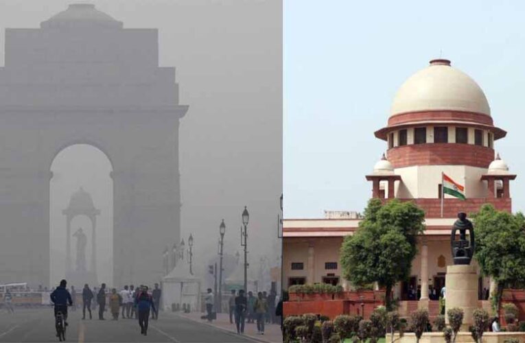 प्रदूषण पर सुप्रीम कोर्ट सख्त: WHO की सीमा 50, दिल्ली-NCR में एयर क्वालिटी 450 पार