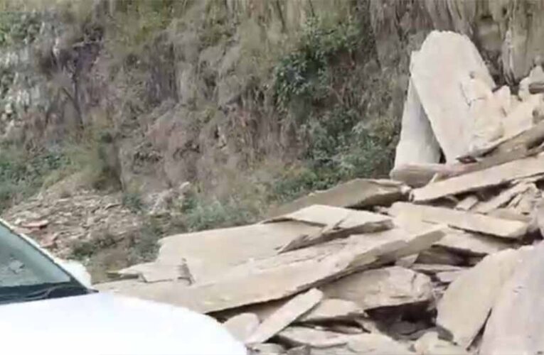 उदयपुर-गोगुंदा हाइवे पर बड़ा हादसा टला, यात्रियों की सूझबूझ से बची जानें