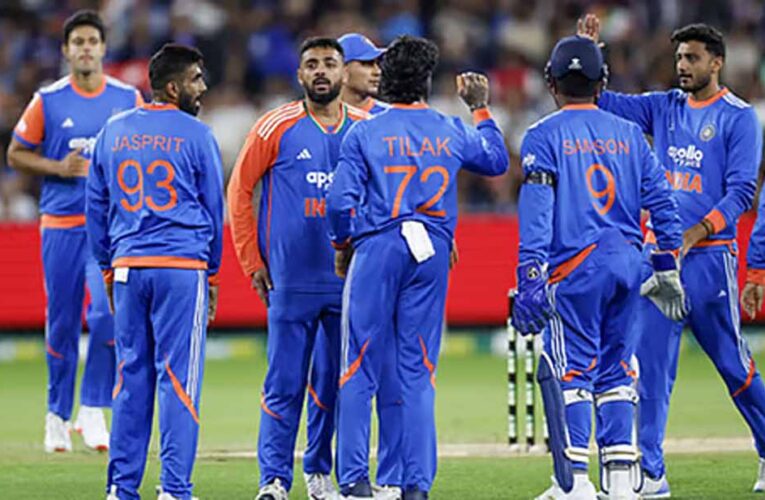 टी20 में ऑस्ट्रेलिया की बड़ी किरकिरी: घरेलू मैदान पर दूसरे सबसे छोटे स्कोर पर ढेर, भारत के सुंदर-शिवम-अक्षर चमके