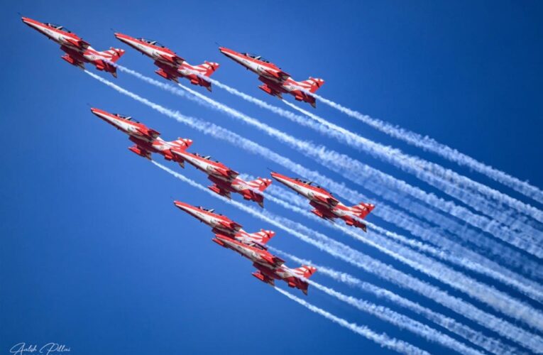 रायपुर : छत्तीसगढ़ देखेगा भारतीय वायुसेना का शौर्य