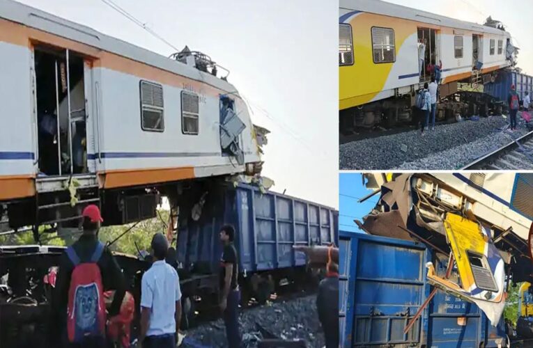 छत्तीसगढ़: बिलासपुर में कोरबा पैसेंजर और मालगाड़ी की टक्कर, 6 की मौत, कई घायल