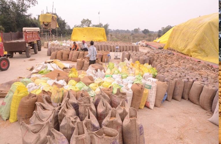 कोरिया : धान खरीदी केन्द्रों में समुचित व्यवस्था सुनिश्चित करें