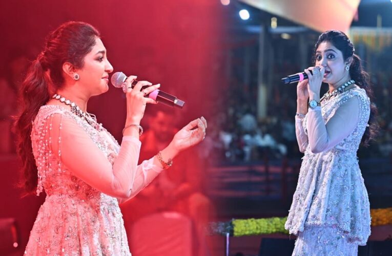 रायपुर : सुर, संगम और समर्पण से सजी रजत महोत्सव की संध्या