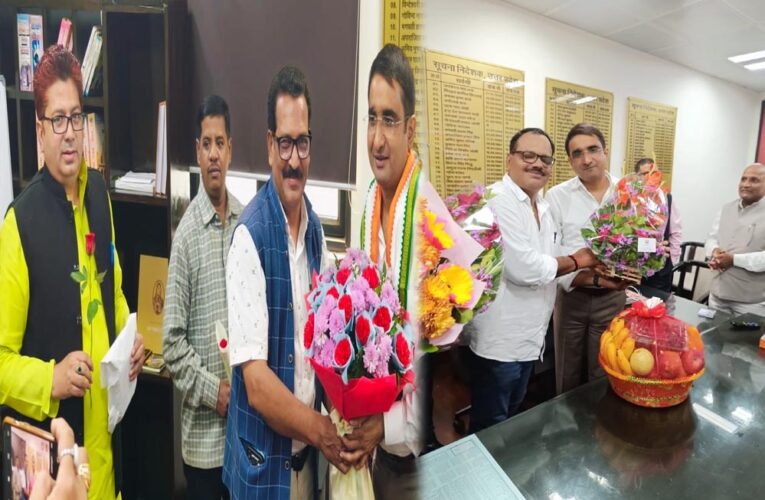 मुख्यमंत्री के विज़न को जन-जन तक पहुँचाने वाले लोकप्रिय सूचना निदेशक विशाल सिंह का धूमधाम से मनाया गया जन्मदिन