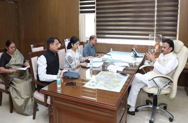 उप मुख्यमंत्री  शुक्ल ने नर्सिंग भर्ती एवं पदस्थापना की प्रगति की विस्तृत समीक्षा की