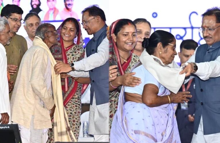 रायपुर : विशेष लेख : वरिष्ठ नागरिकों के सम्मान, सुरक्षा और कल्याण के लिए प्रतिबद्ध – छत्तीसगढ़ का आदर्श मॉडल