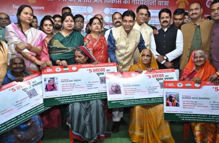 रायपुर : अटल जी का सपना हुआ साकार – प्रदेश की उन्नति व गौरवशाली संस्कृति को मिली पहचान :  मंत्री  टंकराम वर्मा