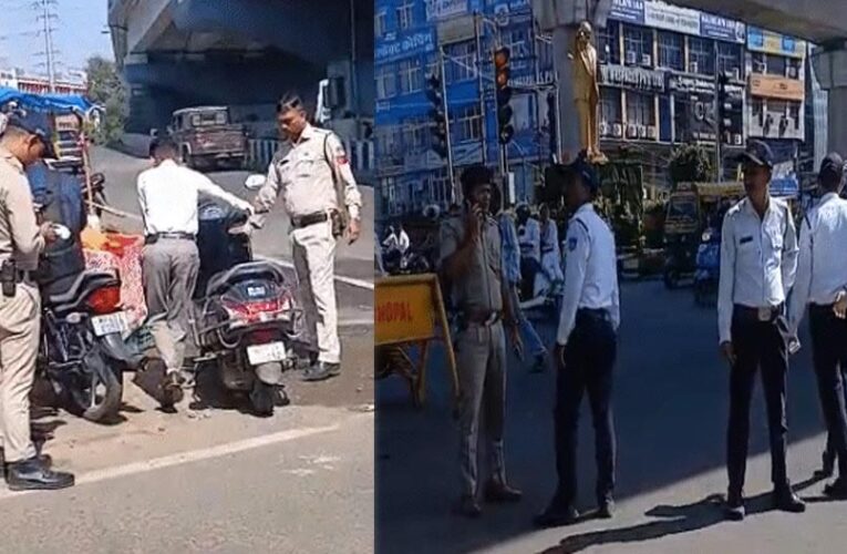 मध्यप्रदेश में आज से डबल सख्ती, दोपहिया पर पीछे बैठने वालों के लिए भी हेलमेट अनिवार्य, 5 जिलों पर विशेष ध्यान