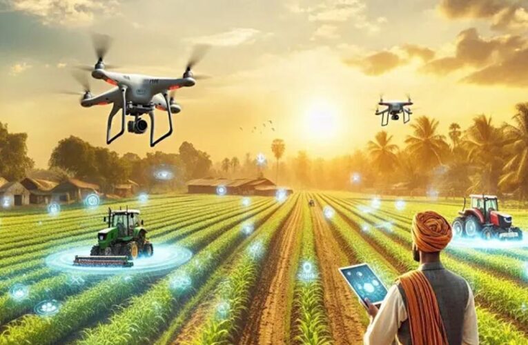 खेती में तकनीक की क्रांति: अब ड्रोन, AI और रोबोट संभालेंगे खेती-बाड़ी, लागत घटेगी, पैदावार बढ़ेगी
