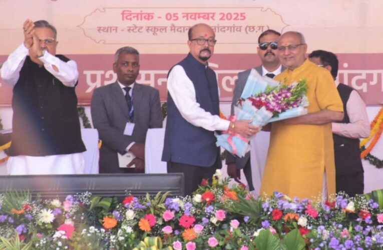 रायपुर : लखपति दीदी महिला सशक्तिकरण और ग्रामीण समृद्धि की मिसाल – उपराष्ट्रपति  राधाकृष्णन