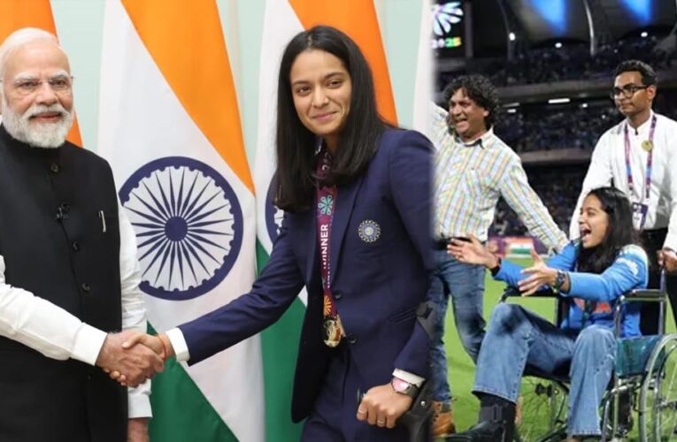 जय शाह के हस्तक्षेप के बाद प्रतीका रावल को वर्ल्ड कप मेडल मिलने की पुष्टि!
