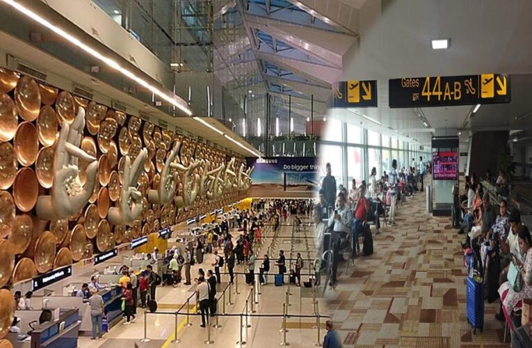 दिल्ली एयरपोर्ट पर तकनीकी गड़बड़ी से हड़कंप, ATC सिस्टम फेल होने से 100 उड़ानें लेट