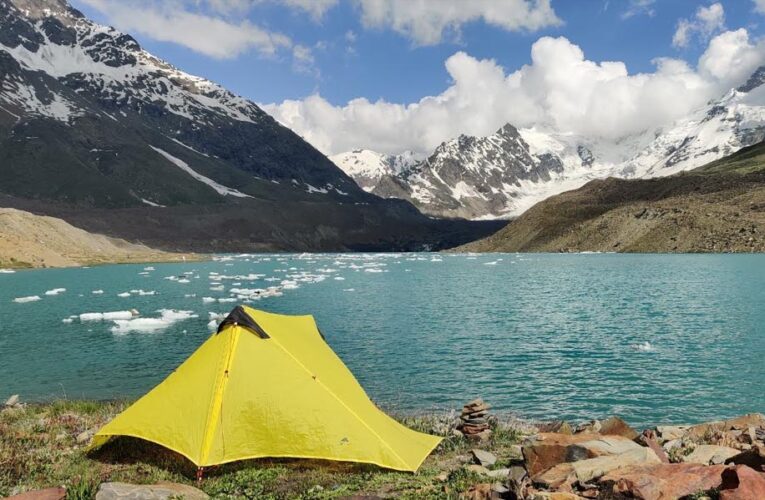 हिमाचल की घेपन झील खतरे में, 173% बढ़ा पानी का दायरा — पाकिस्तान तक हो सकता है असर