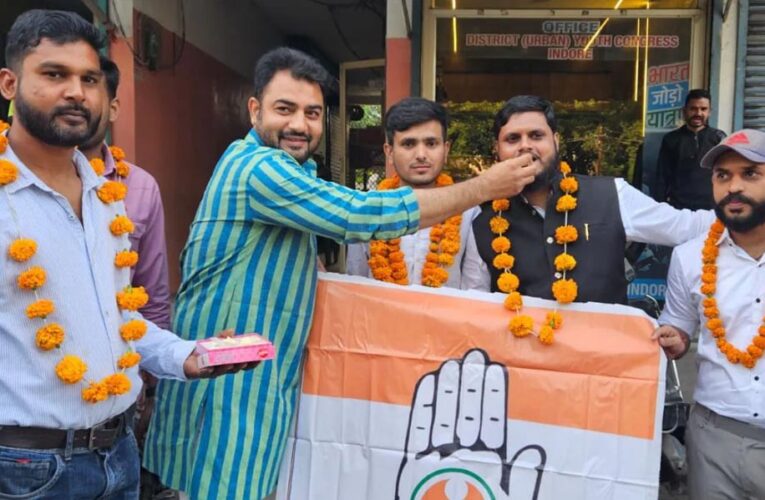 यूथ कांग्रेस चुनाव: CM के गृह जिले में अर्पित की बड़ी जीत, कमलनाथ-सिंघार गुट का दबदबा बरकरार