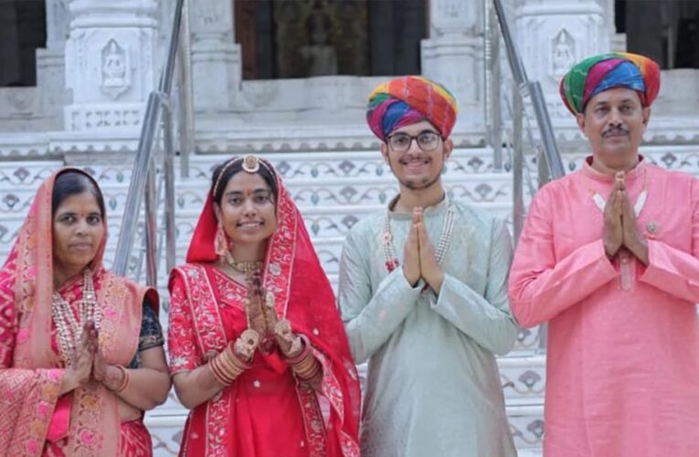 5 करोड़ की संपत्ति छोड़कर पति-पत्नी ने संन्यास का लिया निर्णय, बच्चों की पढ़ाई पर दिया ध्यान