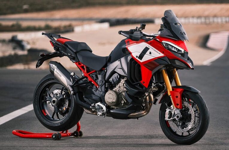 भारत में लॉन्च हुई Ducati Multistrada V4 Pikes Peak, कीमत 36.17 लाख रुपये