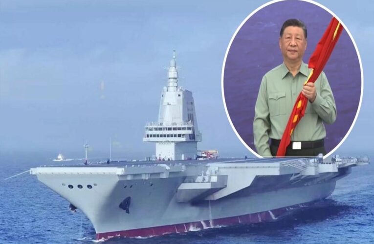 चीन का तीसरा एयरक्राफ्ट कैरियर तट पर उतरा, जिनपिंग ने किया उद्घाटन – जानें इसकी ताकत