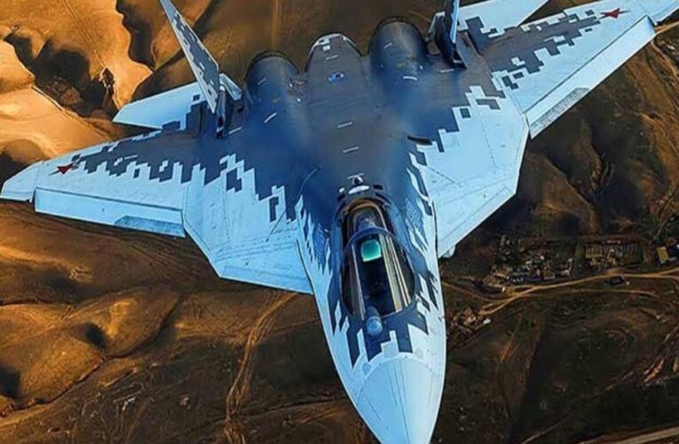 IAF ने पकड़ा रूस के Su-57E फाइटर जेट का बड़ा ‘स्टील्थ’ फेल, बड़ी कमजोरी उजागर