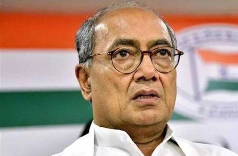 दिग्विजय सिंह ने दिल्ली धमाके को बिहार चुनाव से जोड़ा, केंद्र पर लगाए गंभीर आरोप