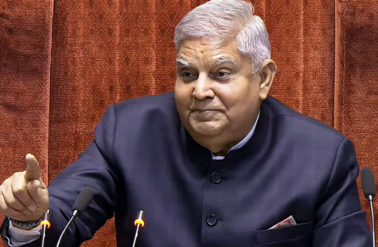 पूर्व उपराष्ट्रपति जगदीप धनखड़ ने RSS की वैचारिक धारा की की प्रशंसा, कहा- भारत वैश्विक मार्गदर्शक बन सकता है