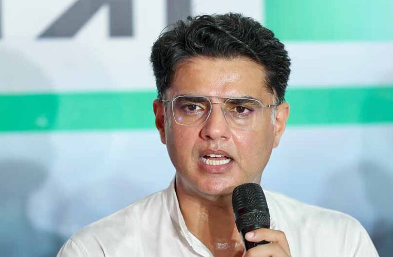 सचिन पायलट का केंद्र पर वार: 11 साल में कितने अवैध प्रवासी निकाले? SIR पर भी उठाए सवाल