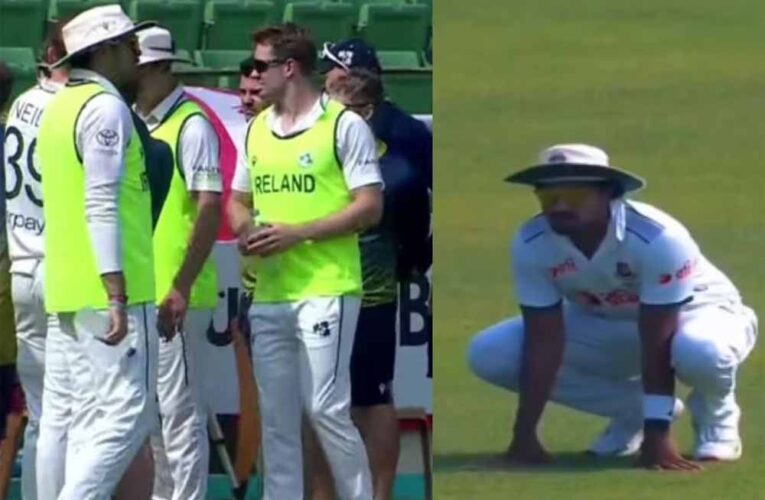 भूकंप का असर: बांग्लादेश vs आयरलैंड टेस्ट मैच कुछ देर के लिए रुका