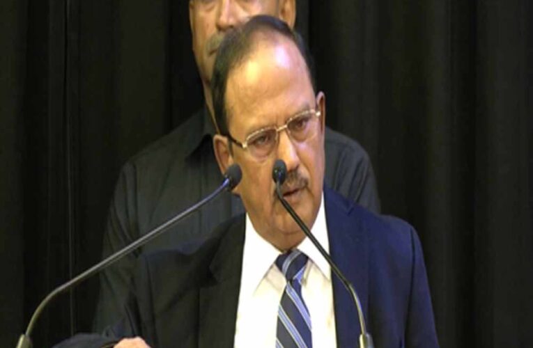 दिल्ली में आज कोलंबो सिक्योरिटी कॉन्फ्रेंस, अजीत डोभाल संभालेंगे कमान